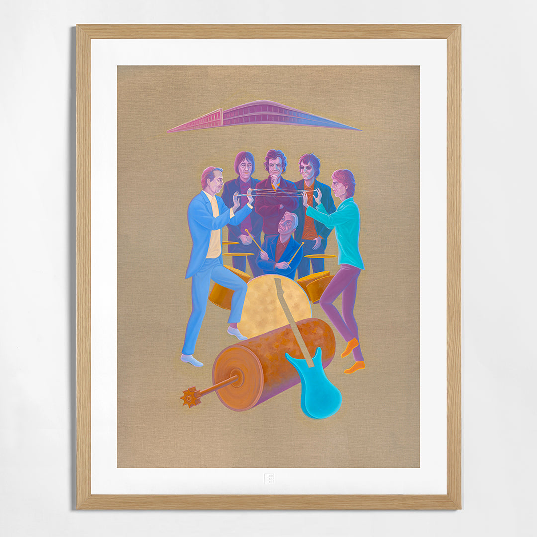 Tomáš Císařovský | There on the Strahov walls