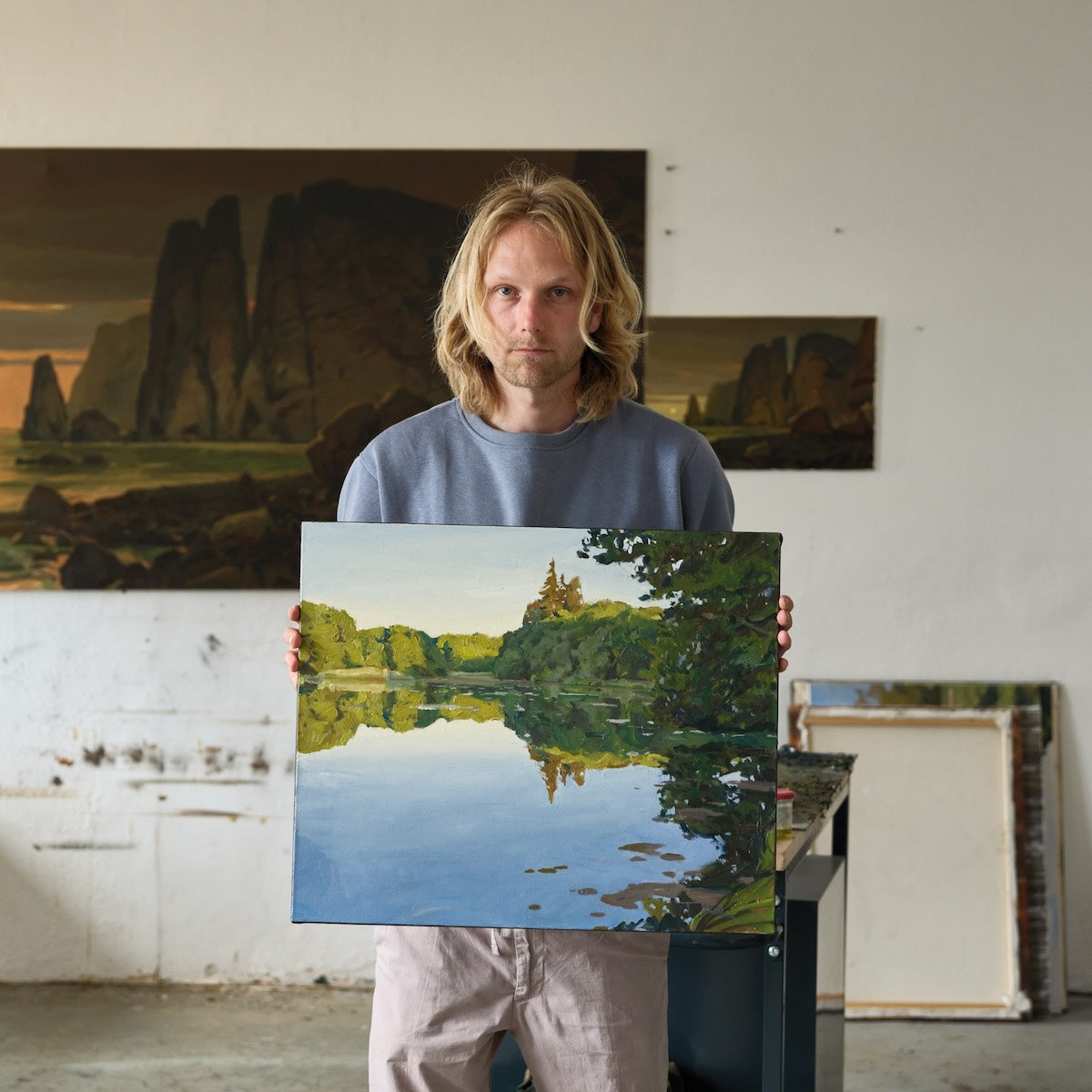 From the studio