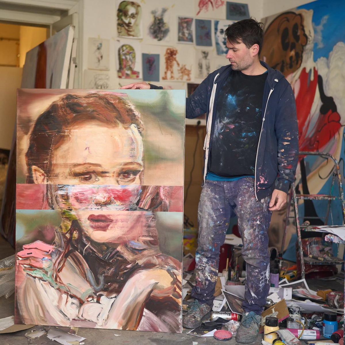 From the studio