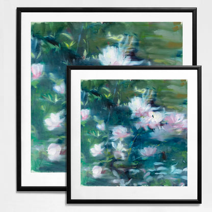 Tomáš Němec | Magnolia (Special Print - in the black frame)