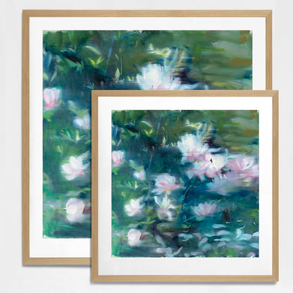 Tomáš Němec | Magnolia (Special Print - in the black frame)