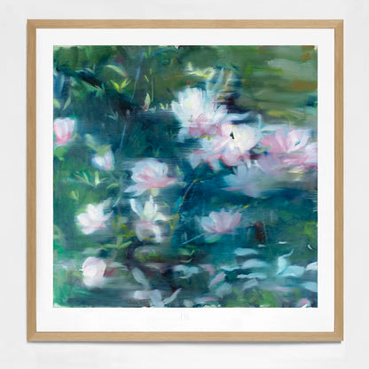 Tomáš Němec | Magnolia (Special Print - in the black frame)