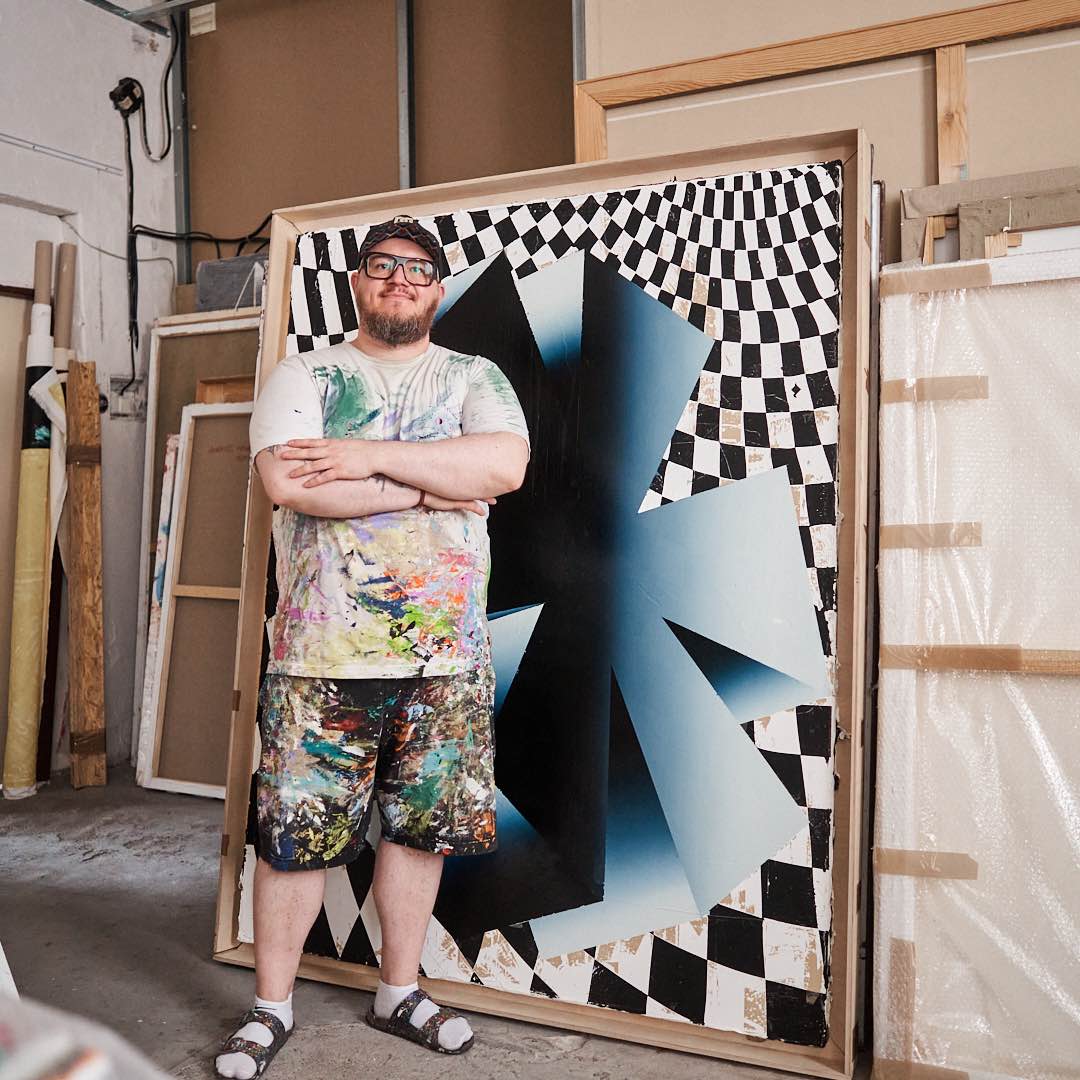From the studio