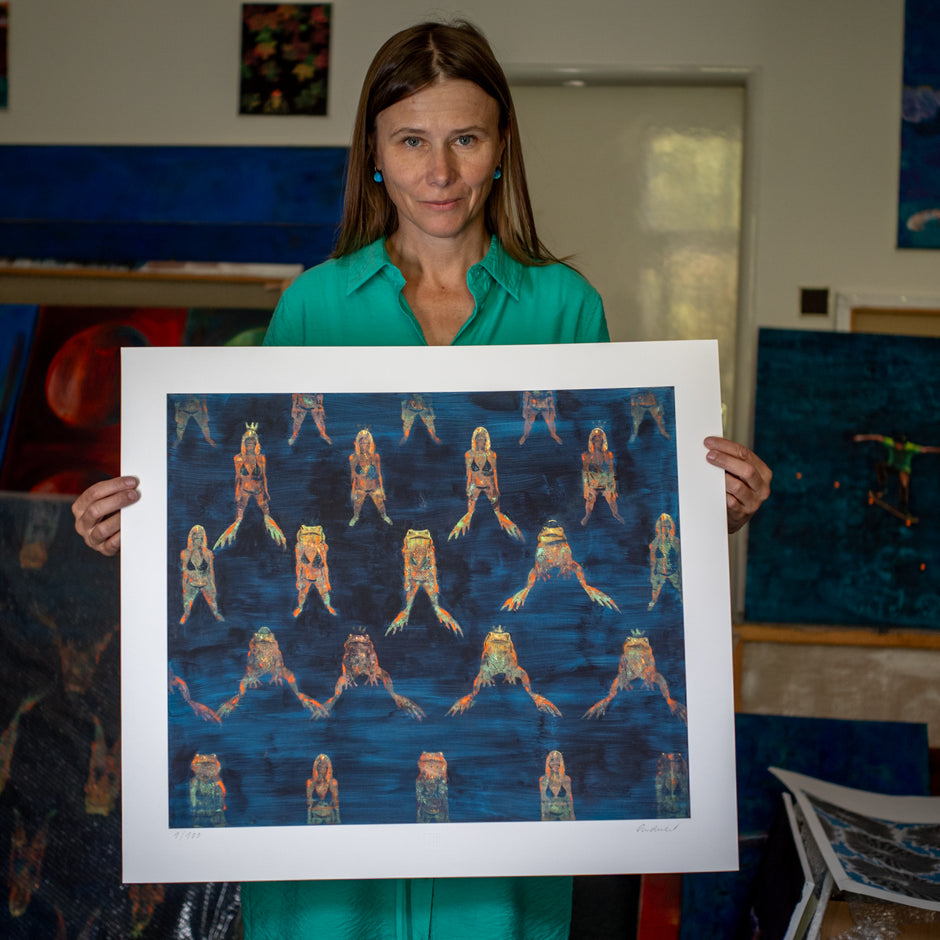 Alena Anderlová | Frogs