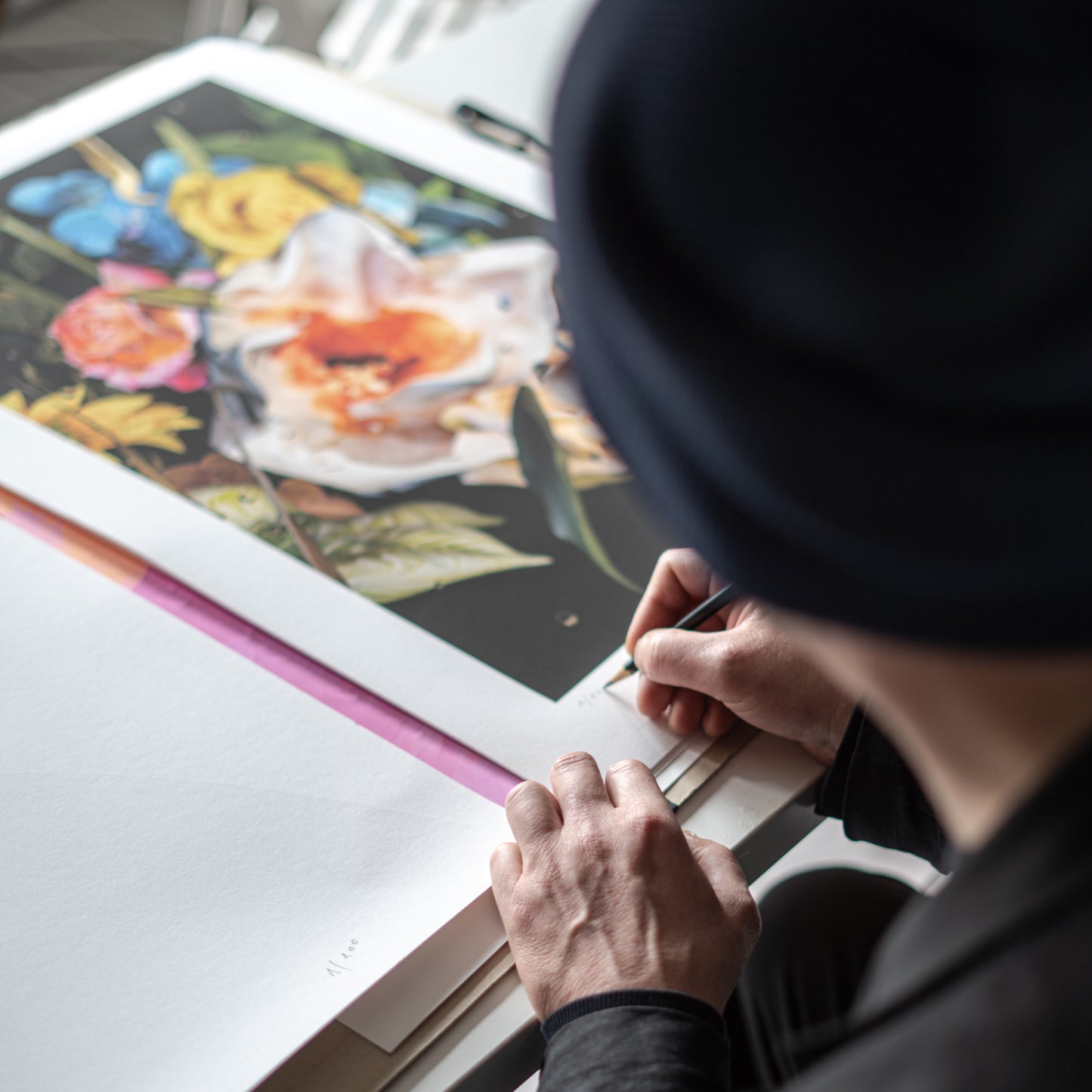 Hynek Alt | Bez názvu (Galant, Point Cloud No. 3)