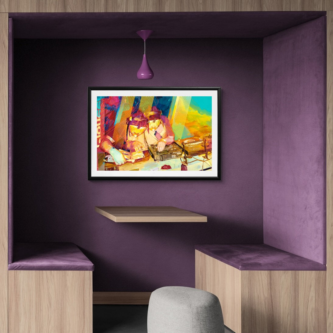 In an interior