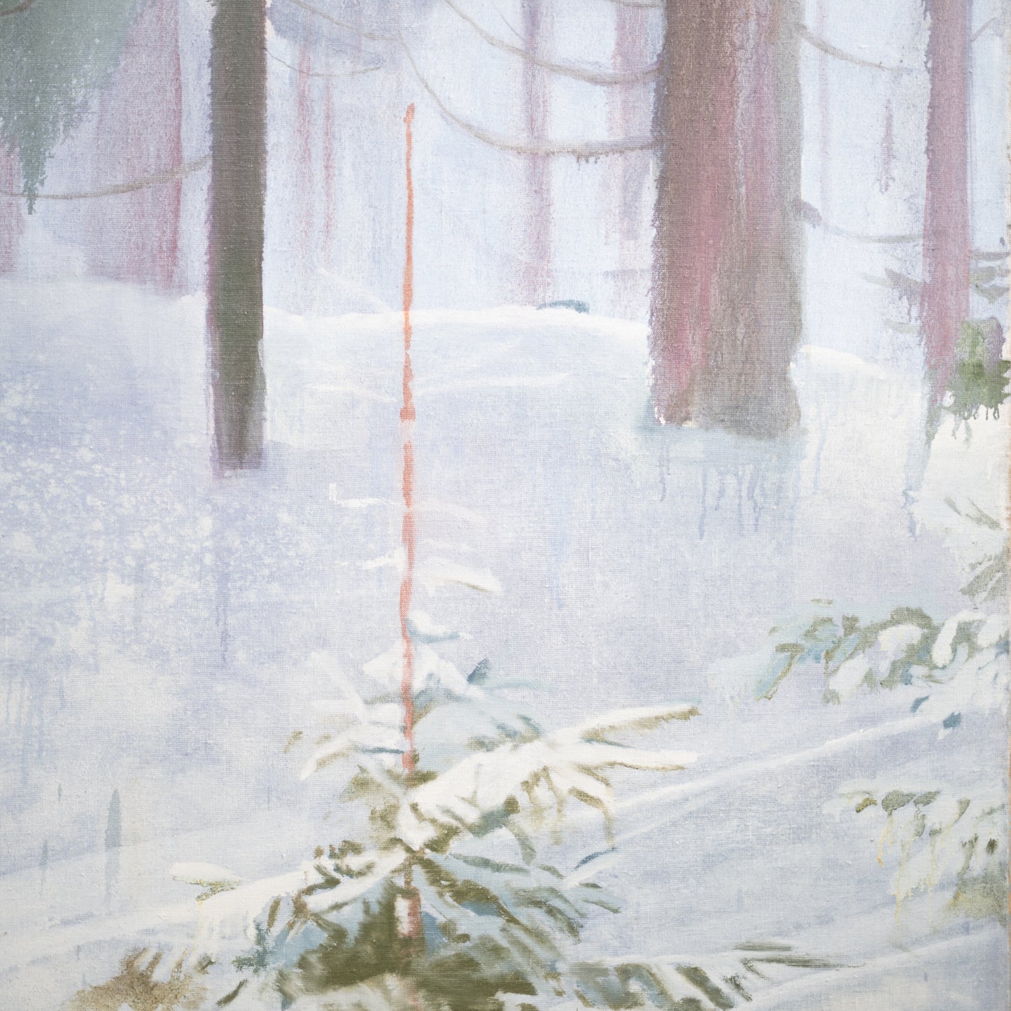 Marta Gruber | Koleje sněhem -  ORIGINÁL