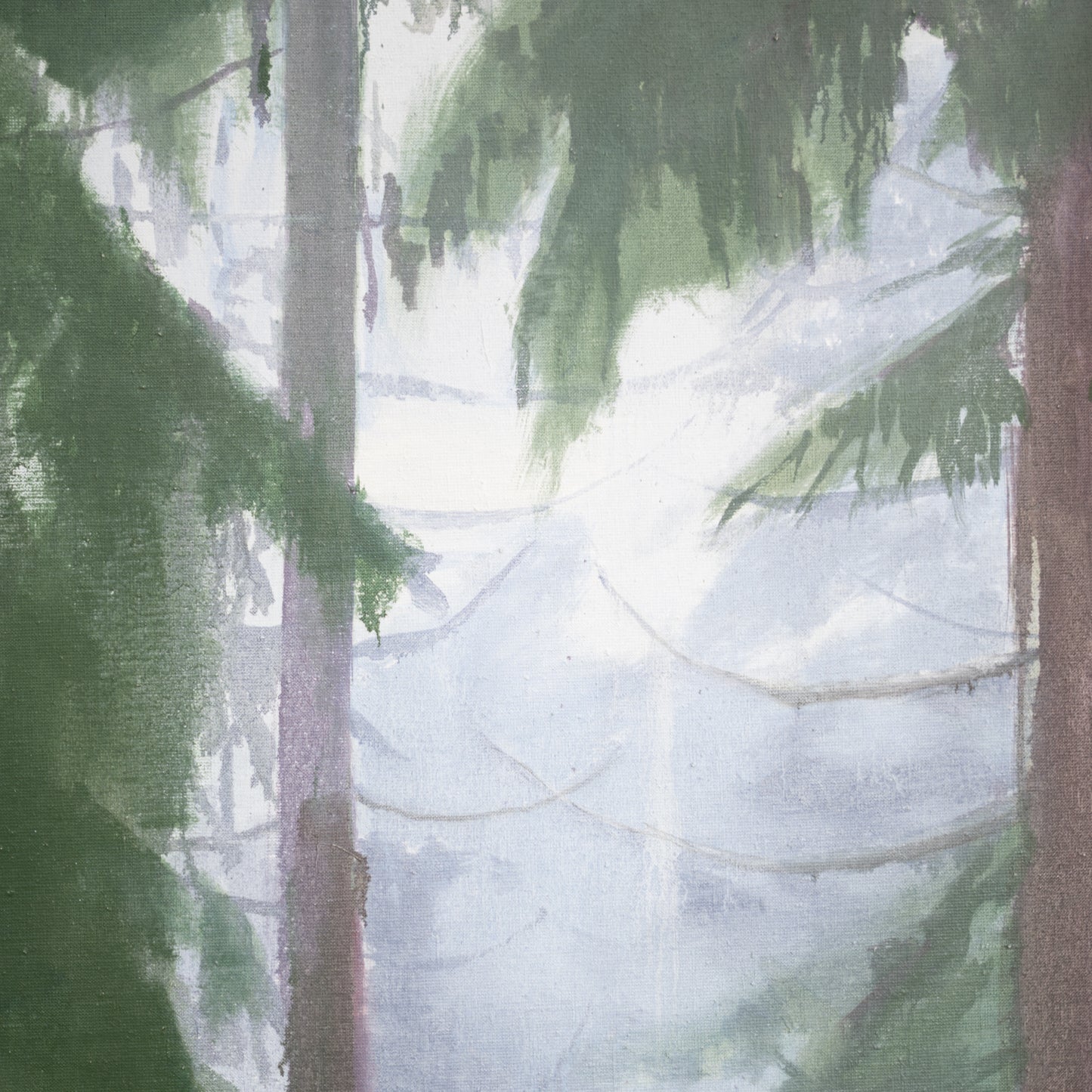 Marta Gruber | Koleje sněhem -  ORIGINÁL