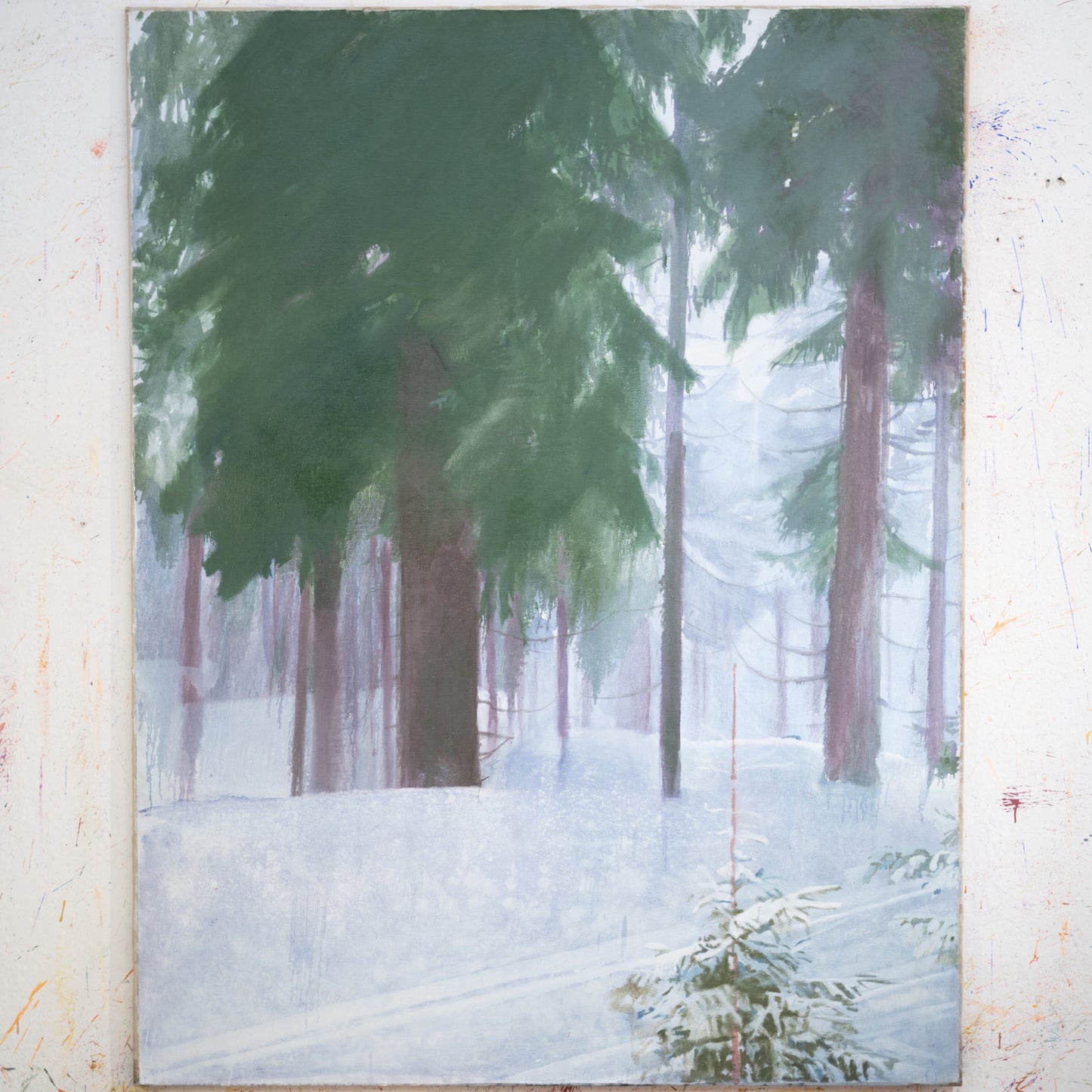 Marta Gruber | Koleje sněhem -  ORIGINÁL