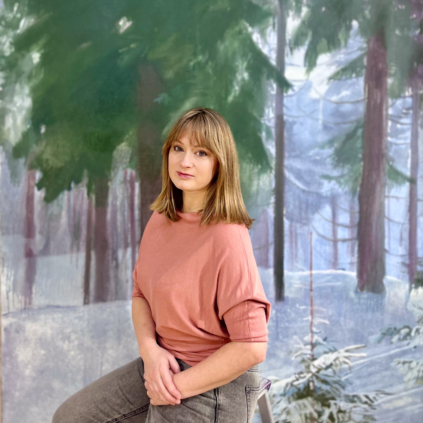 Marta Gruber | Koleje sněhem -  ORIGINÁL