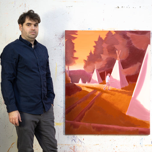 Petr Gruber | Teepee stany - Originál