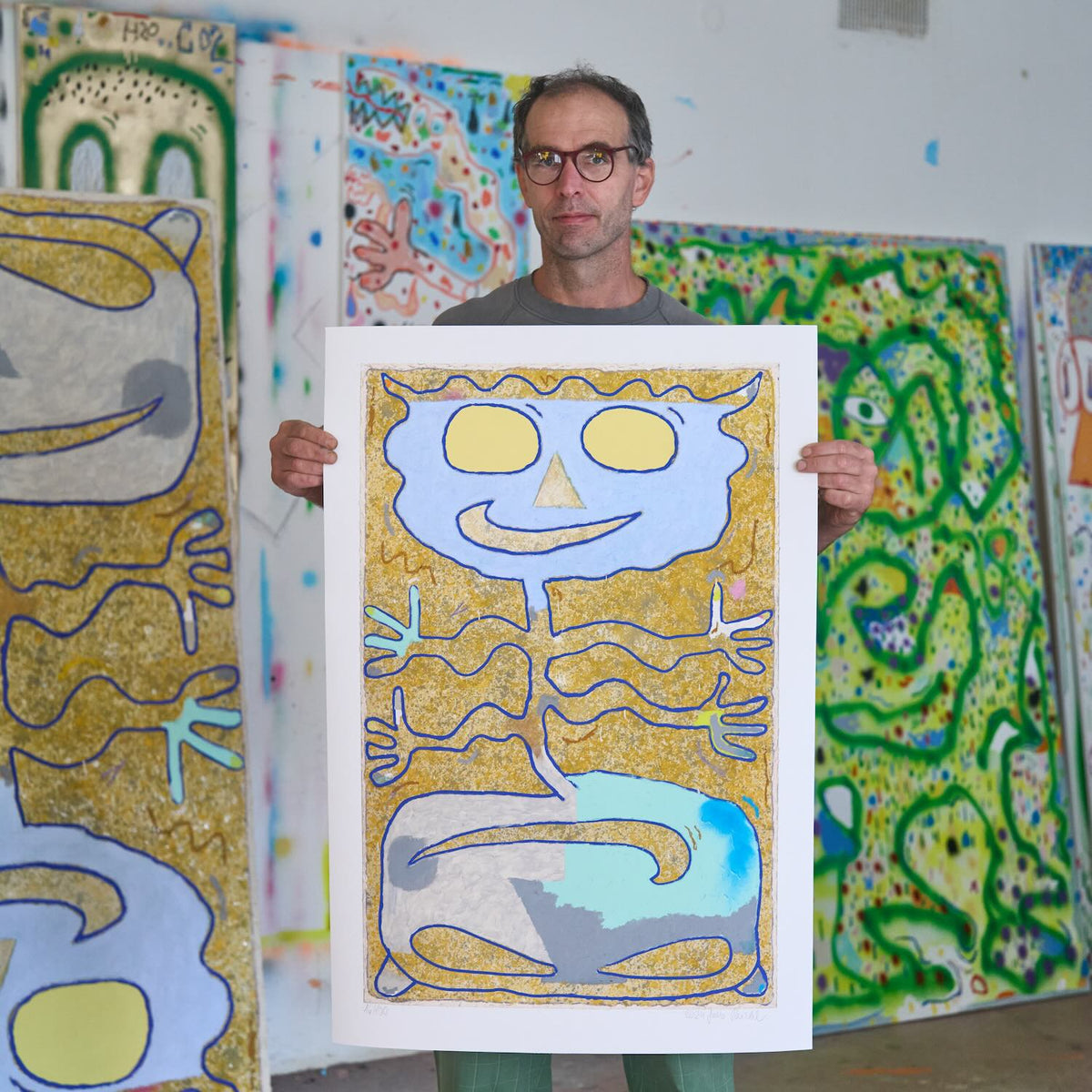 From the studio