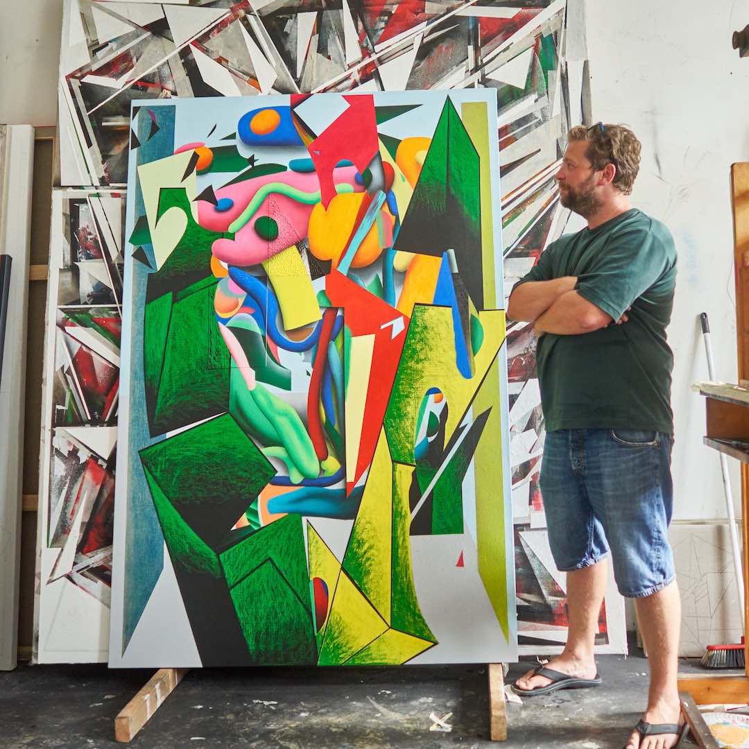From the studio