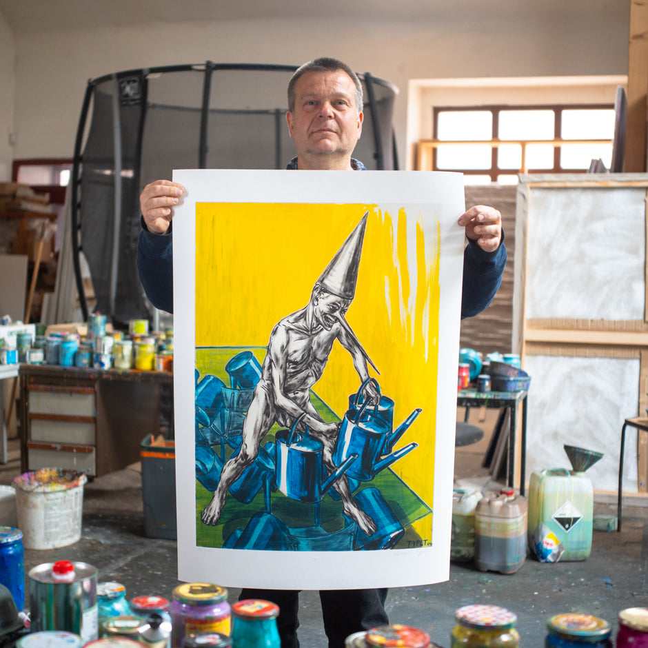 Lubomír Typlt | The Alchemist