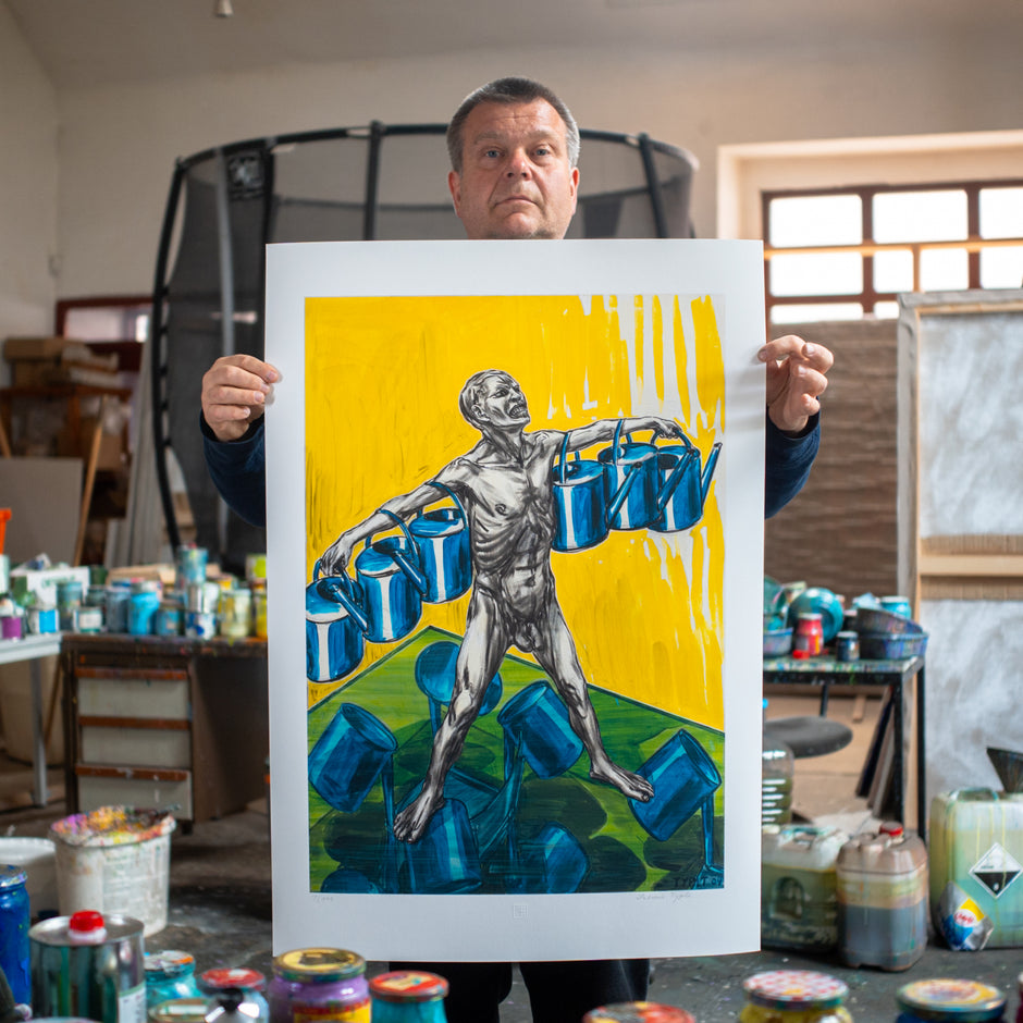 Lubomír Typlt | St. Anger