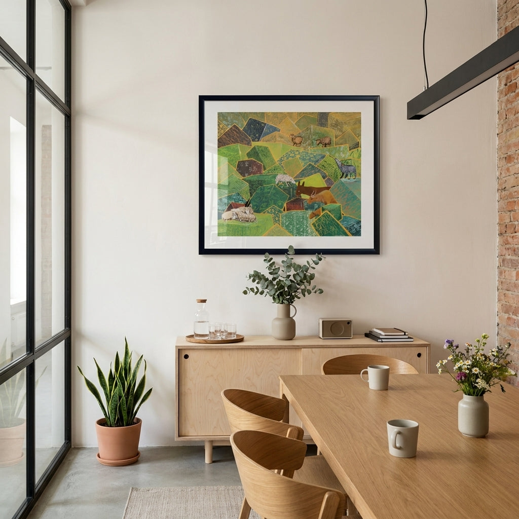 In an interior