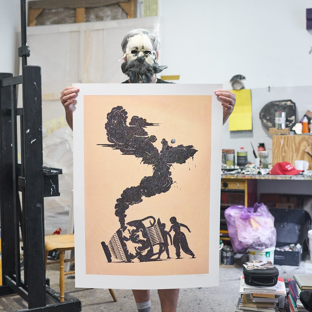 From the studio