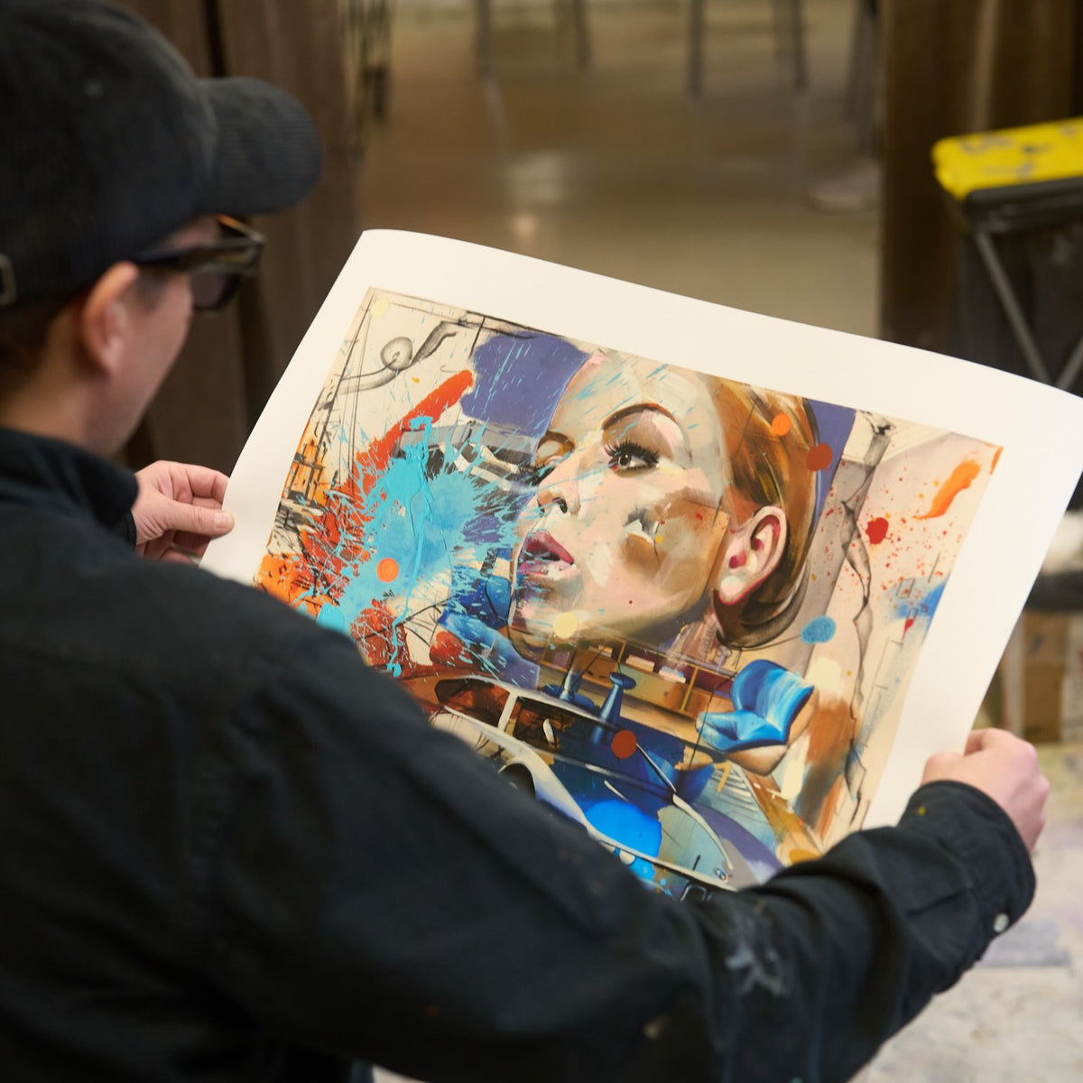 From the studio