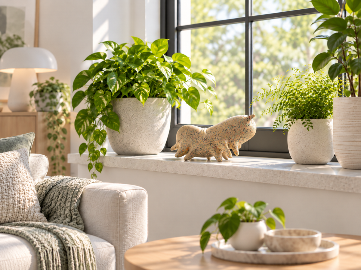 In an interior