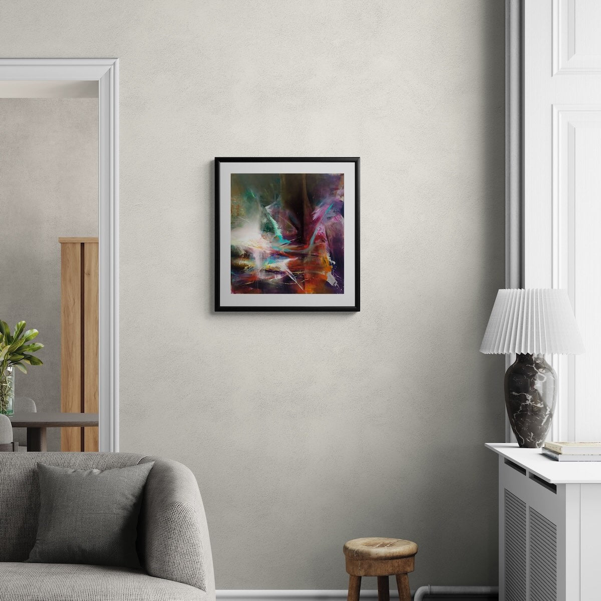 In an interior
