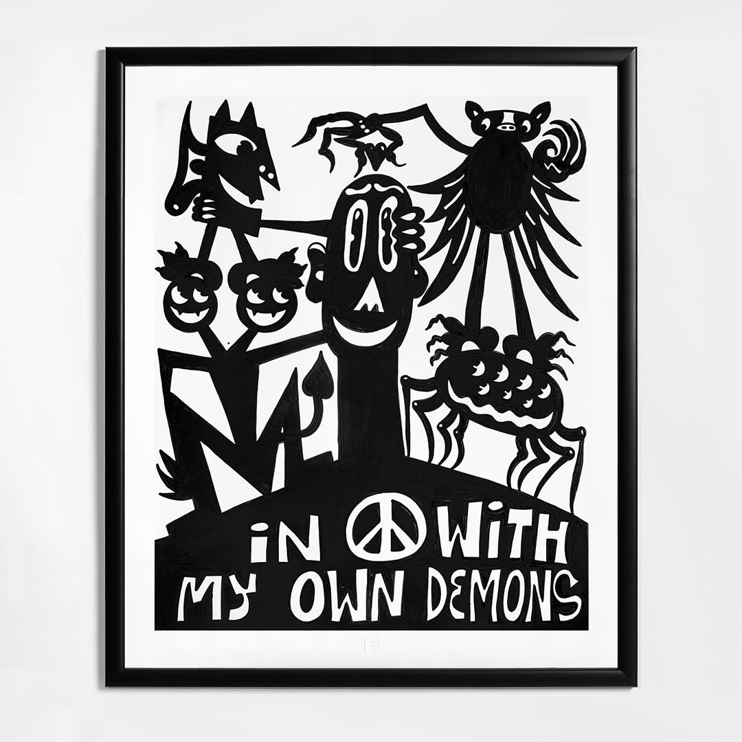 In Peace with My Own Demons