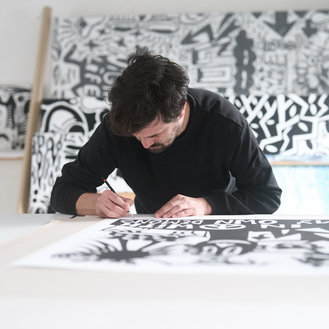 From the studio