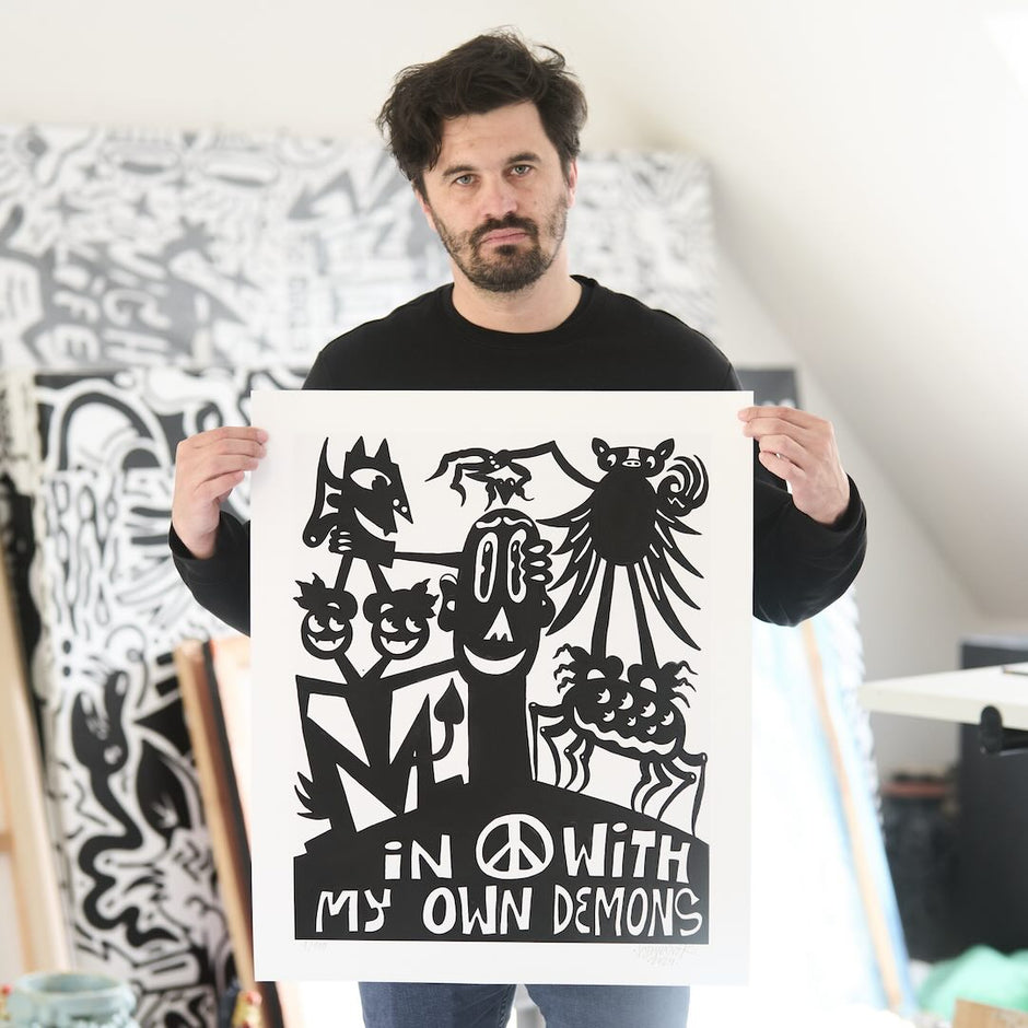 Ondřej Vyhnánek (X-Dog) | In Peace with My Own Demons