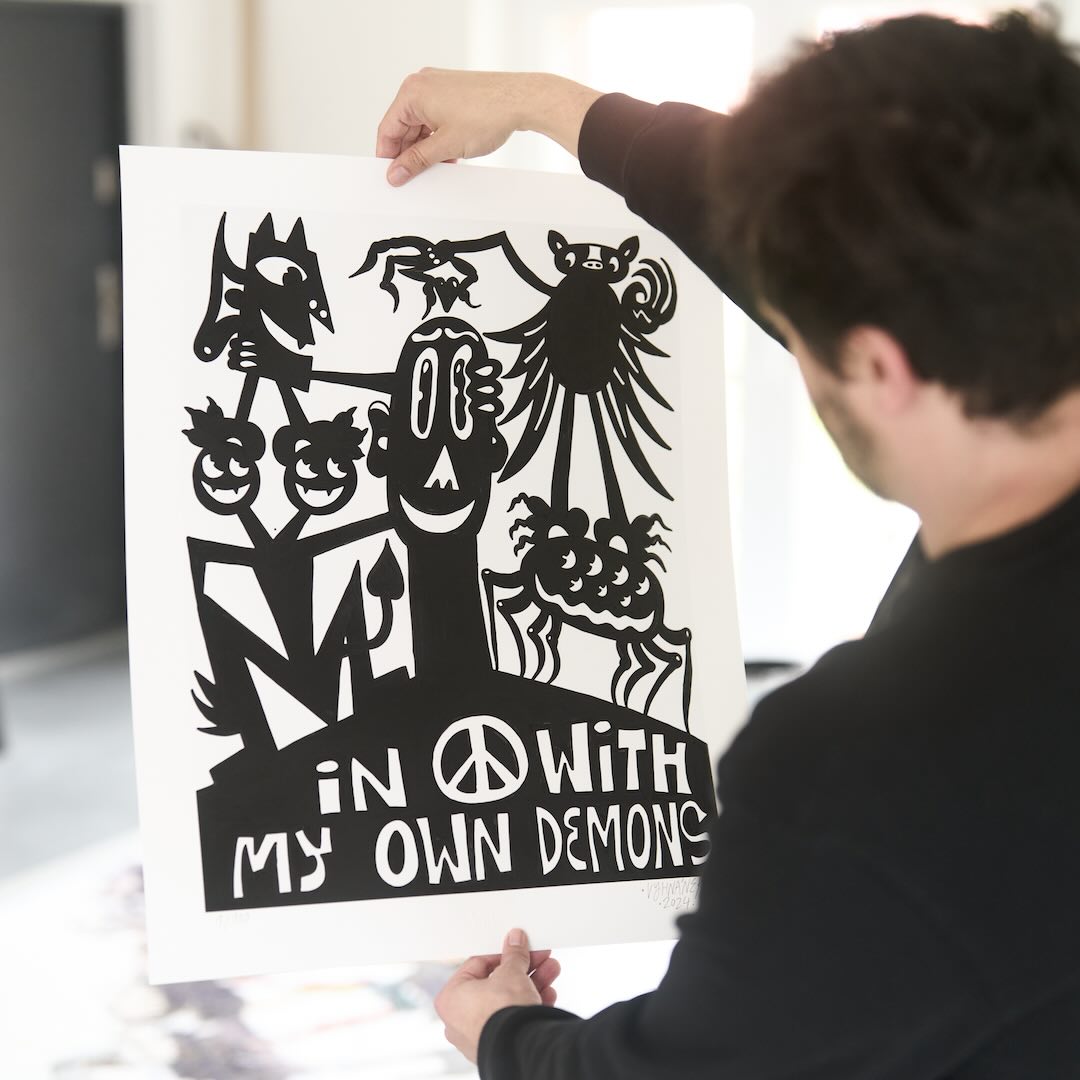 From the studio