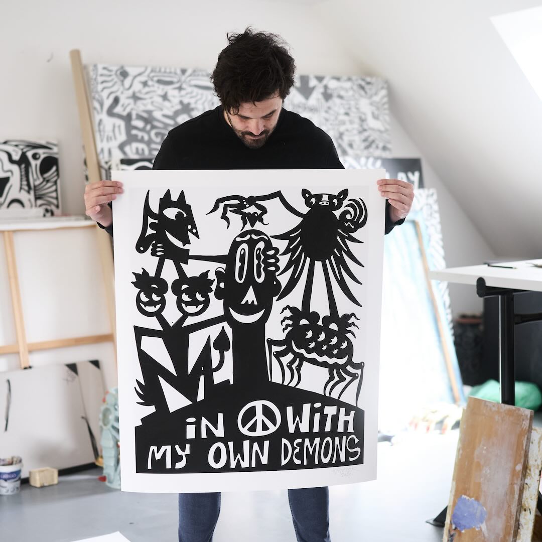 From the studio