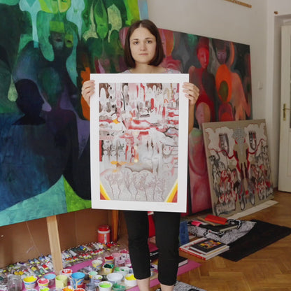 Radka Bodzewicz | Gray - the world hidden behind the rainbow