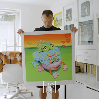 Marek Rachwalik  | Jak vznikají zahradní sochy (Číslo 1)