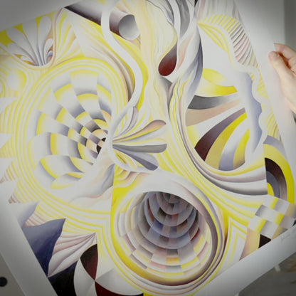 Gabriela Tethalová | Views into space -time