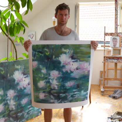 Tomáš Němec | Magnolia (Special Print - in the black frame)