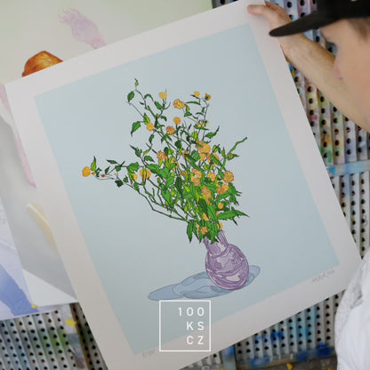 Jakub Matuška (Masker) | Flower in purple weight (number 1)