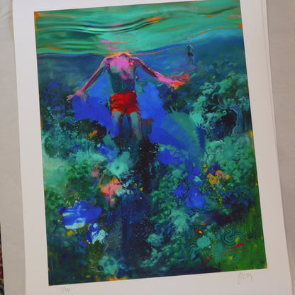 Petr Hajdyla | Peeing in the ocean