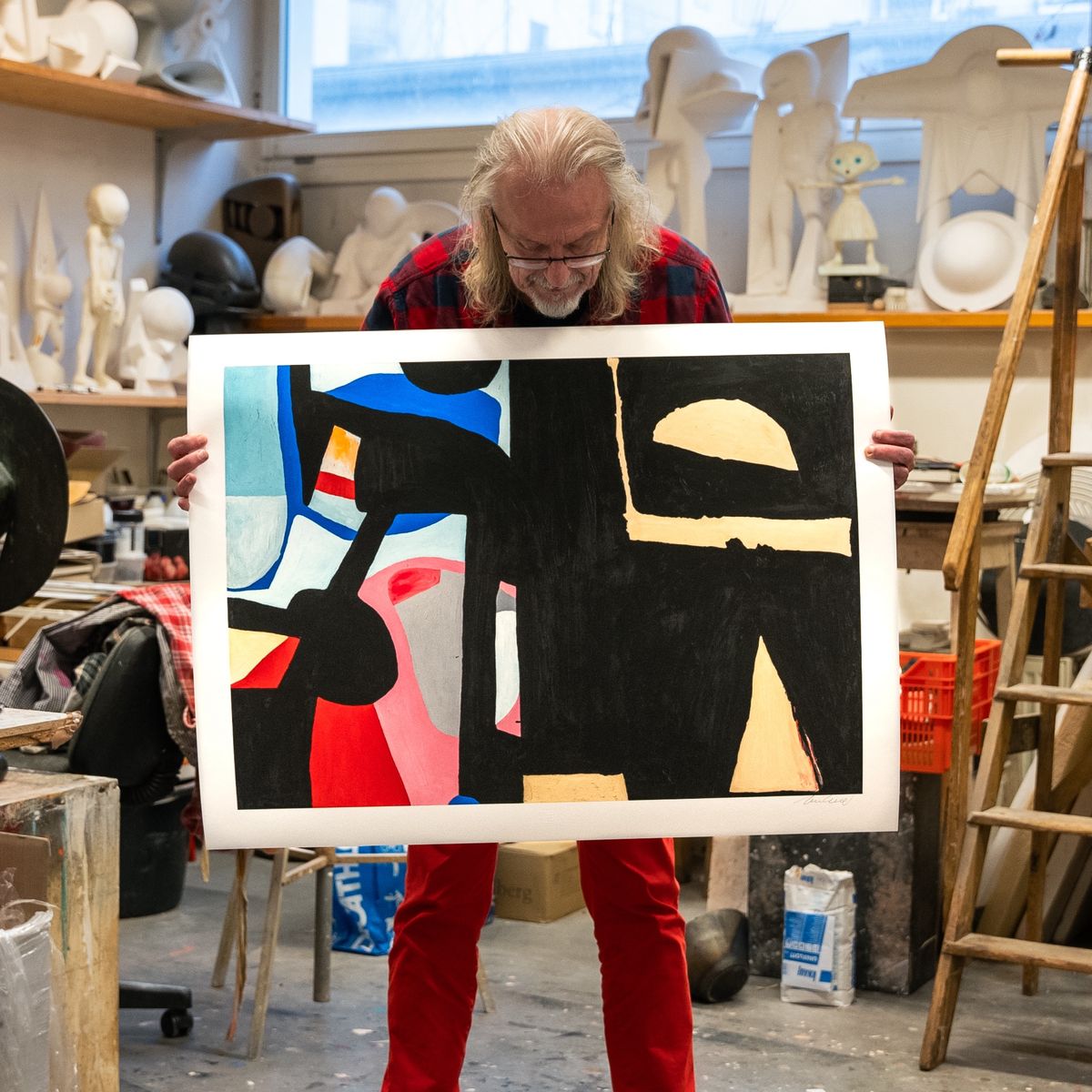 From the studio
