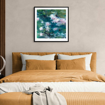 Tomáš Němec | Magnolia (Special Print - in the black frame)