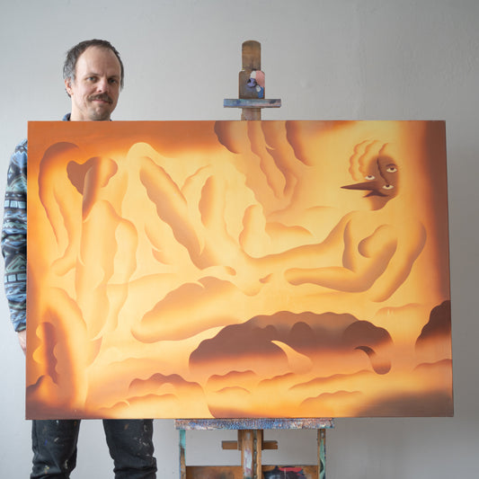 Jakub Tytykalo | Kurt sunbathing - ORIGINÁL