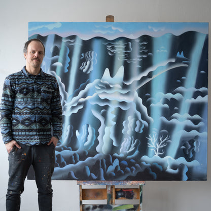 Jakub Tytykalo | Transcendent Dino - ORIGINÁL