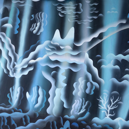 Jakub Tytykalo | Transcendent Dino - ORIGINÁL