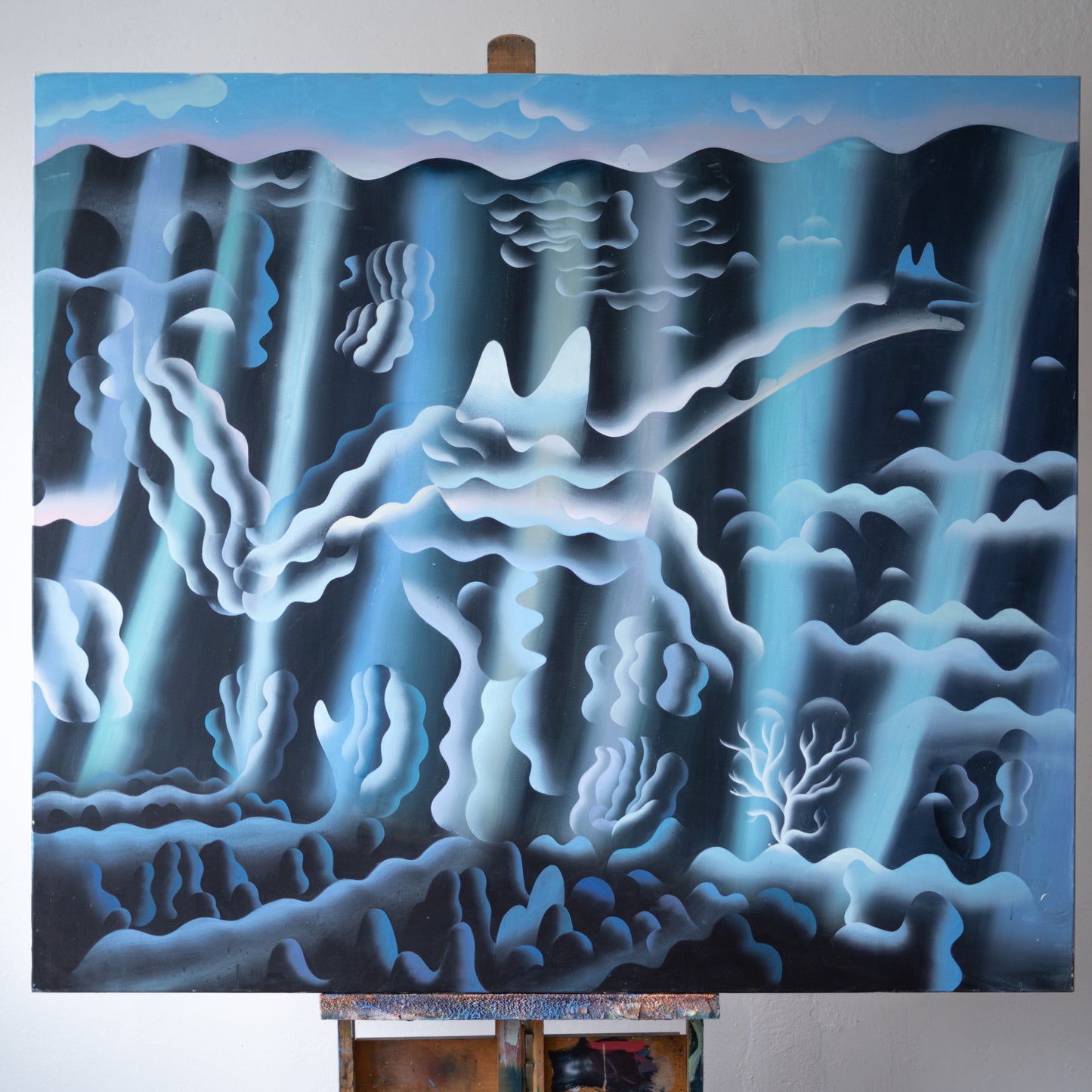 Jakub Tytykalo | Transcendent Dino - ORIGINÁL