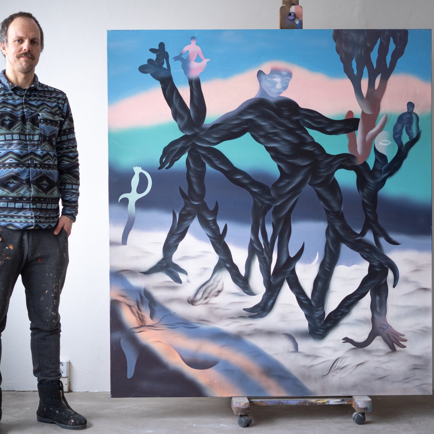 Jakub Tytykalo | On the Walk  - ORIGINÁL