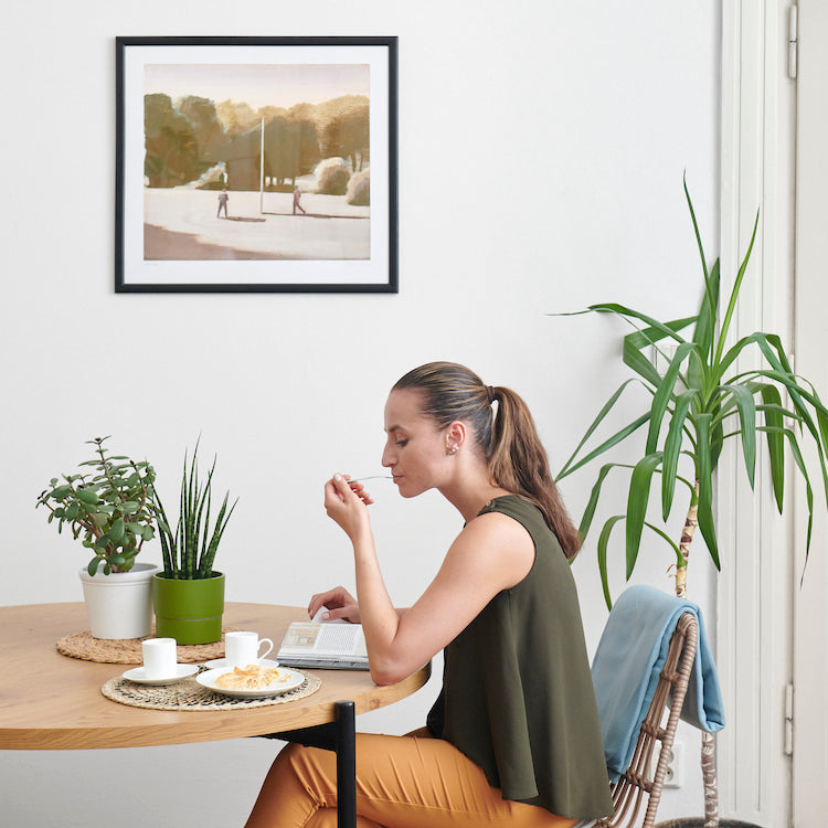 In an interior