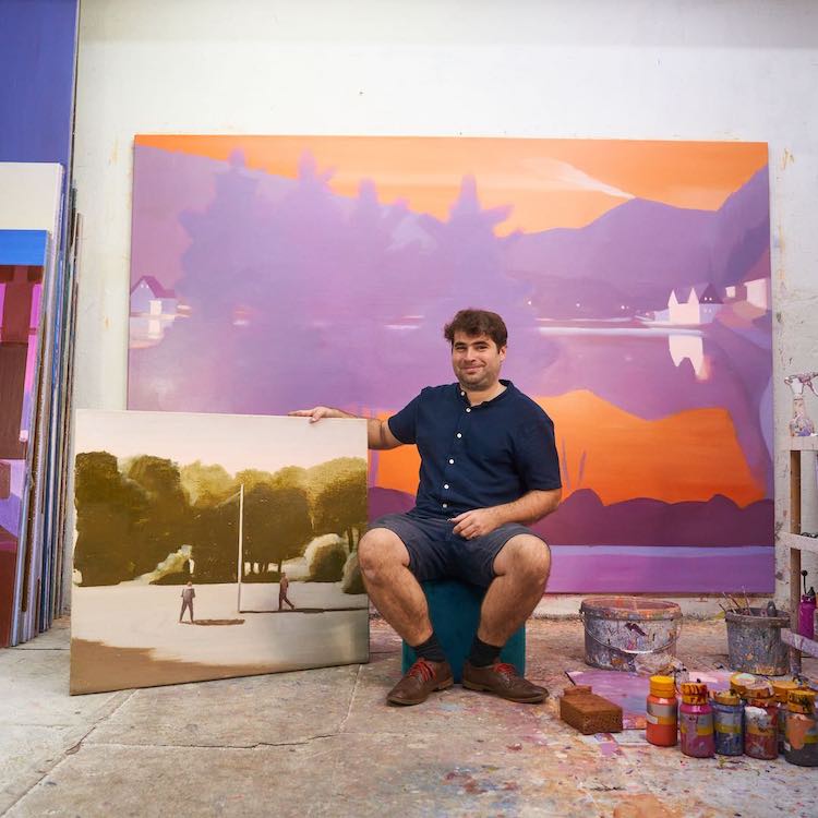 From the studio
