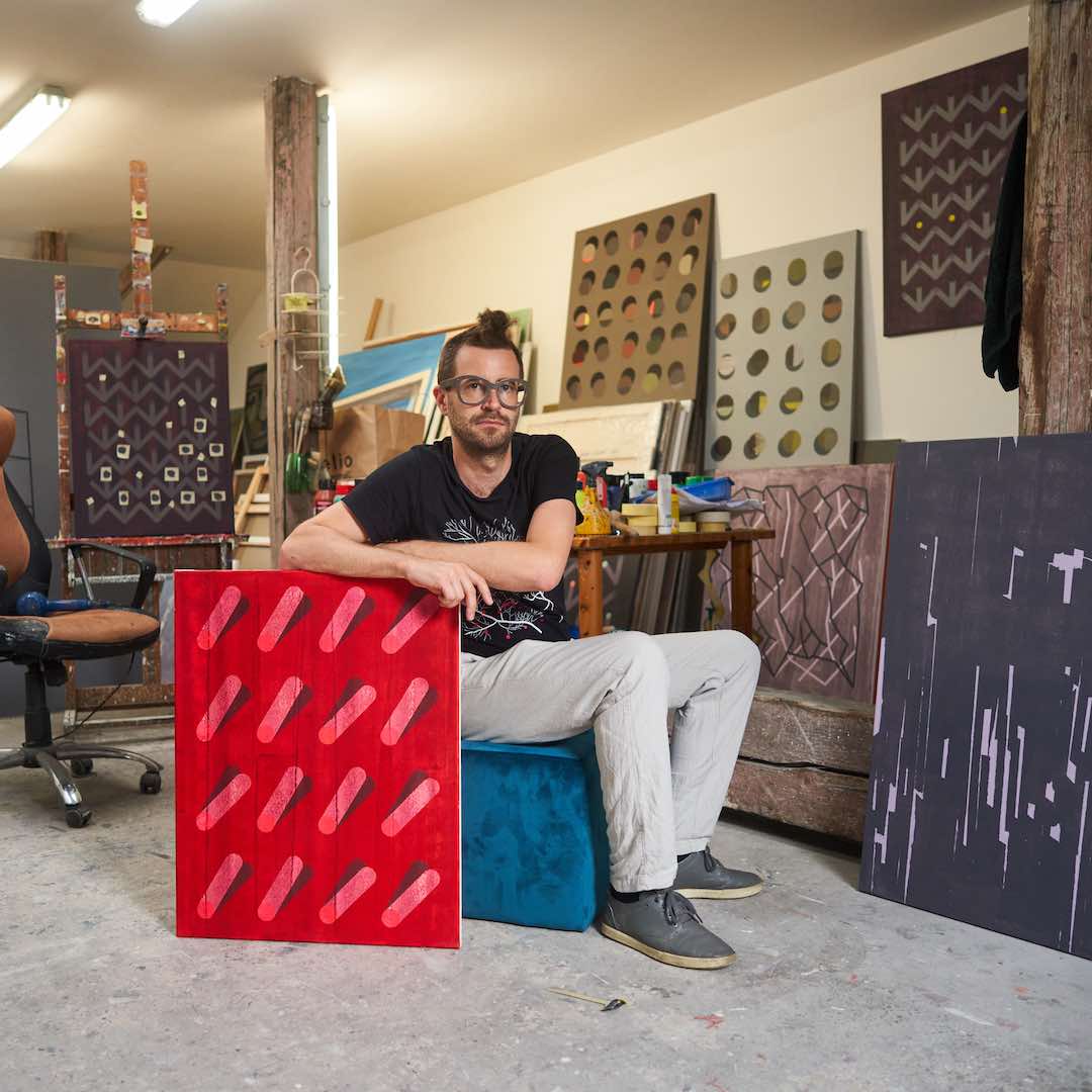 From the studio
