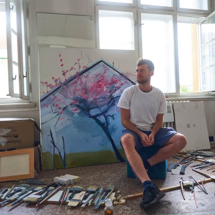 From the studio