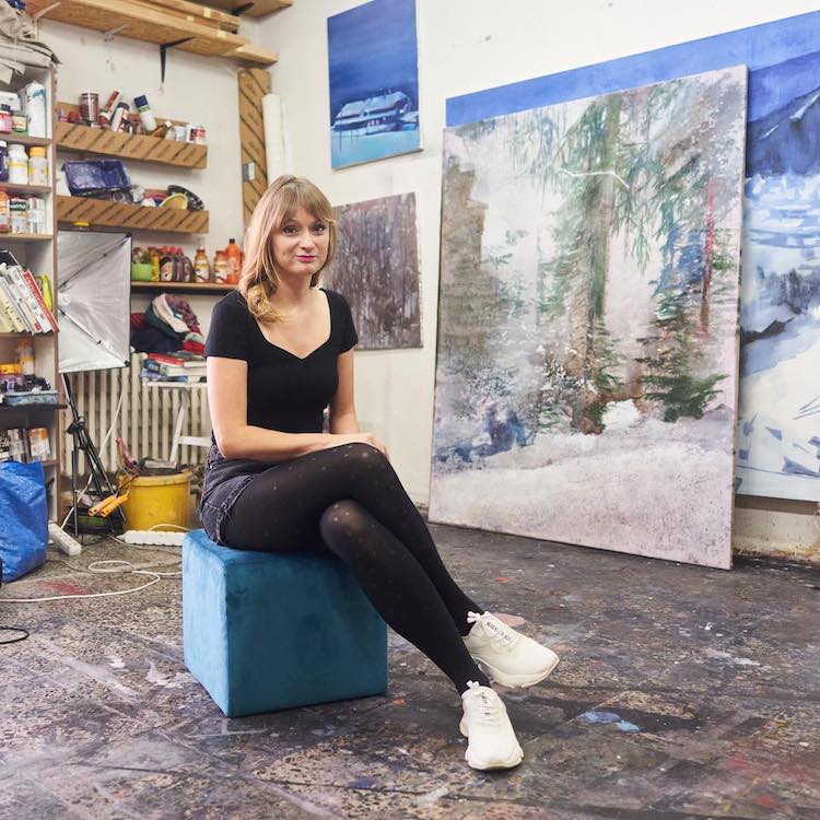 From the studio