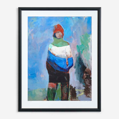 Dalibor David | A girl on a walk