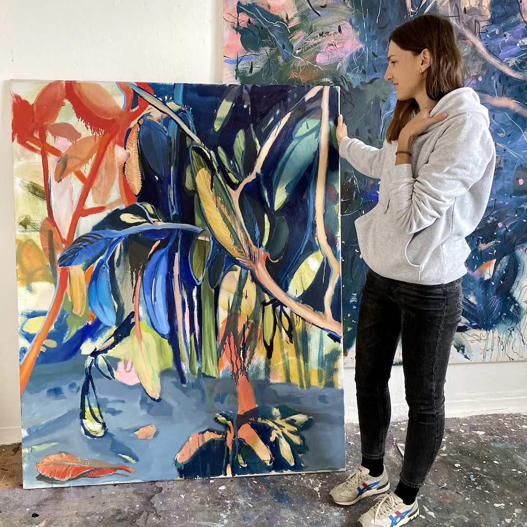 From the studio