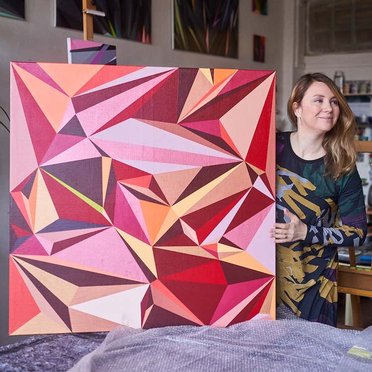 From the studio